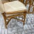 Vintage Bamboo Dining Table Set With 6 Chairs For Sale - Image 9 of 12