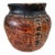 Vintage Amazonian Asurini Indigenous Redware Ceramic Jar Brazil For Sale