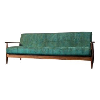 Vintage Sofa Bed by Arne Vodder, 1960s For Sale