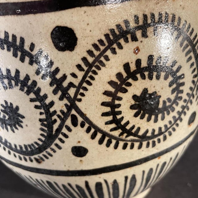 Large Ceramic Art Deco Vase by Pierre Paulus, 1930s For Sale - Image 10 of 18
