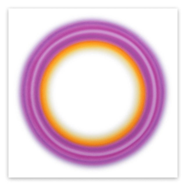 Matthew Langley Contemporary Abstract Acrylics on Canvas Painting "Boy Tracer" by Matthew Langley For Sale - Image 4 of 4