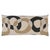 This pillow features Conrad with a knife edge finish. With organic interlocking rings hand-printed and -embroidered on a...