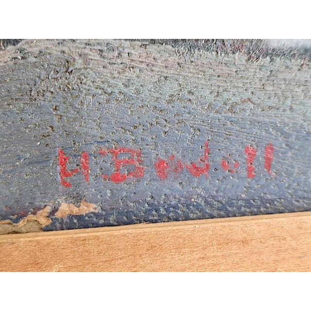 1930s Hortense Budell Still Life Painting For Sale - Image 11 of 11