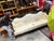 Up for consideration is a beautiful vintage extra long sofa with great bones, but needs reupholstery. This would look...