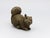 This English 20th-century squirrel garden statue has a warm, lifelike presence, sculpted with gentle detail and a textured...