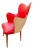 1950s Eco Leather Chair by Gastone Rinaldi, 1950s For Sale - Image 5 of 5