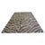 Modern Nepalese Modern Wool & Silk 10X14 Gray & Brown Zebra Print Handmade Area Rug #1143856 For Sale - Image 3 of 3