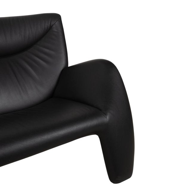 Echnaton Armchairs and 2-Seater Sofa in Leather from Leolux, Set of 3 For Sale - Image 6 of 18