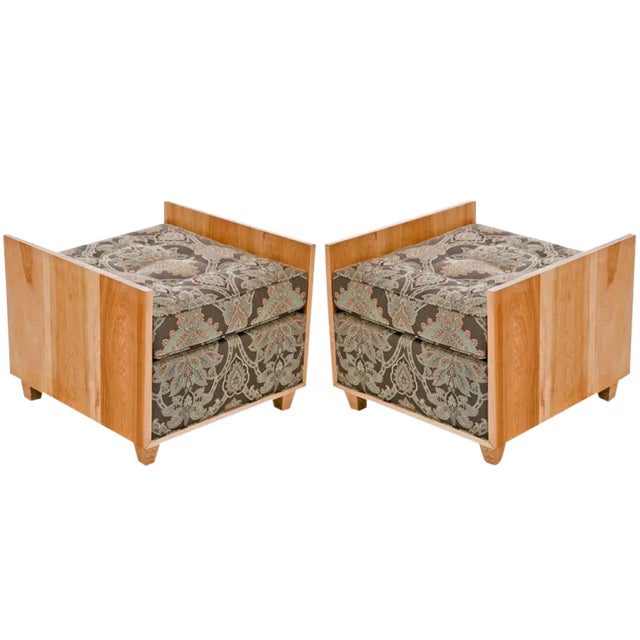 20th Century Modern Benches - a Pair For Sale