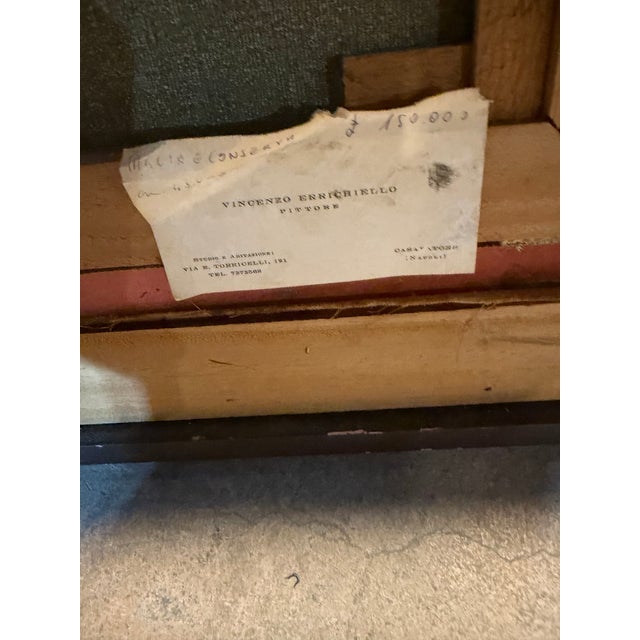 1970s Still Life With Eggplants by Vincenzo Errichiello For Sale - Image 9 of 16