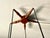 Five-Light Cascading Chandelier in Wood and Brushed Glass, 1960 For Sale - Image 16 of 17