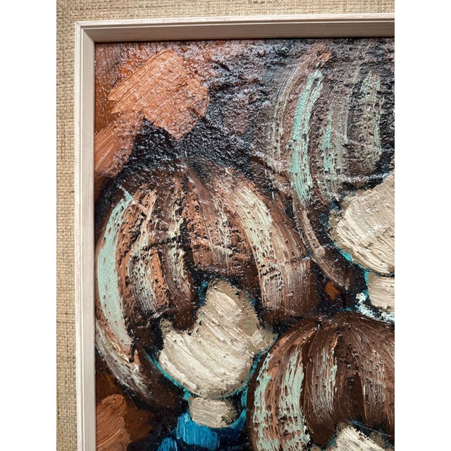 Erik Lund, Trio, 1950s, Oil on Canvas, Framed For Sale - Image 12 of 18