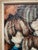 Erik Lund, Trio, 1950s, Oil on Canvas, Framed For Sale - Image 12 of 18