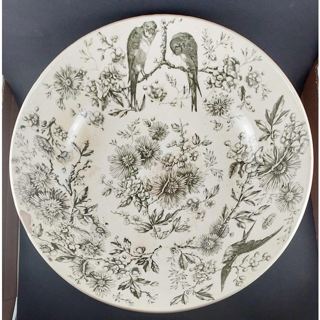 A little history lesson first ... The Ridgway family was one of the important dynasties manufacturing Staffordshire...