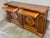 Brown Ethan Allen Marquetry Lombard Inlaid Tuscan Sideboard For Sale - Image 8 of 12