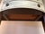 Wood Mahogany Demilune Bow Front Console Table With Drawers For Sale - Image 7 of 9