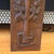 Evelyn Ackerman Wood ERA industries 'Tree of Life" Carved Wall Panel MCM 36" x 7" Dark wood, looks like Oak or similar...