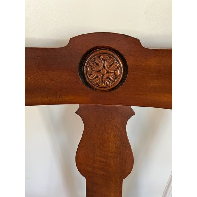 2000 - 2009 Ethan Allen British Classics Style Dining Room Arm Chairs - Set of 2 For Sale - Image 5 of 7