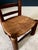 Brown French Provincial Brutalist Low Stool by Charles Dudouyt, 1940s For Sale - Image 8 of 15