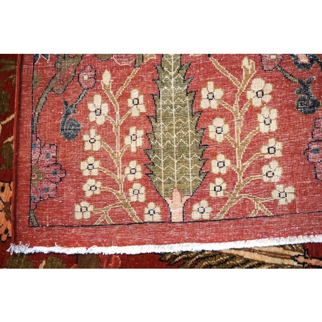 8 X 11 Turkish Bijar Tree Of Life Rug Chairish
