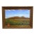 Arizona Mountain Landscape Oil Painting Large 44" Rich Dye Santa Rita Tucson For Sale