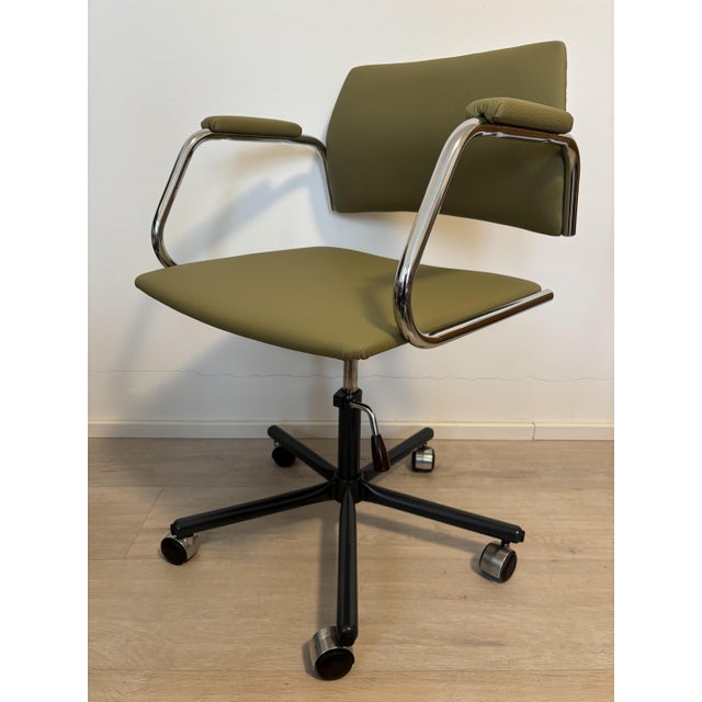 Vintage Office Desk Chair from Kovona, Former Czechoslovakia, 1980s For Sale - Image 12 of 12