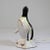 Art Deco Crackled Ceramic Penguin-Shaped Table Lamp, 1940s For Sale - Image 4 of 9