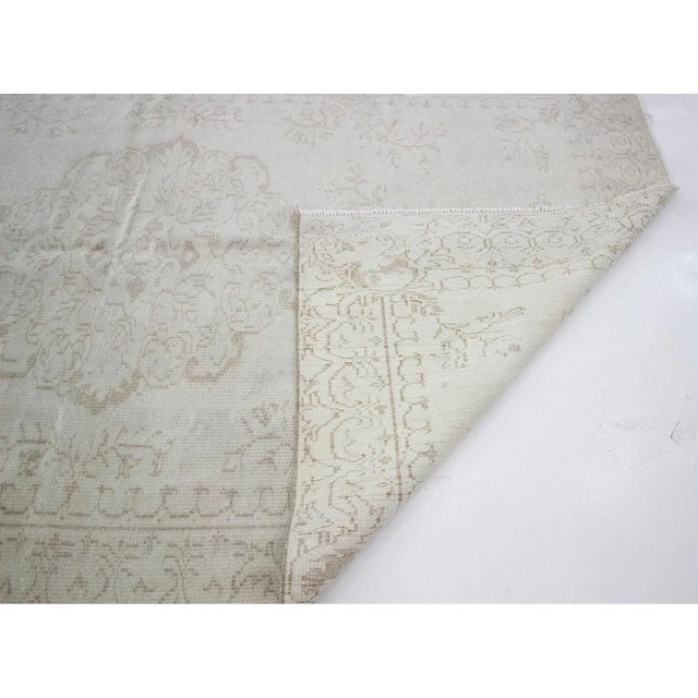 Mid 20th Century 1960s Vintage Turkish Rug- 5′9″ × 10′ For Sale - Image 5 of 7