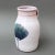 Vintage French decorative ceramic pitcher by the Cloutier brothers (circa 1970s). An outer surface decorated in the...