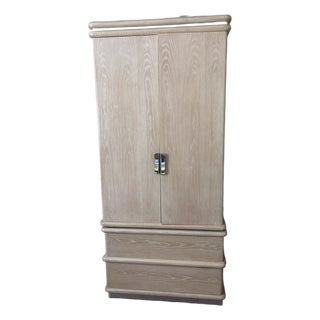 1980s Art Deco-Inspired Armoire by Jay Spectre for Century Furniture For Sale