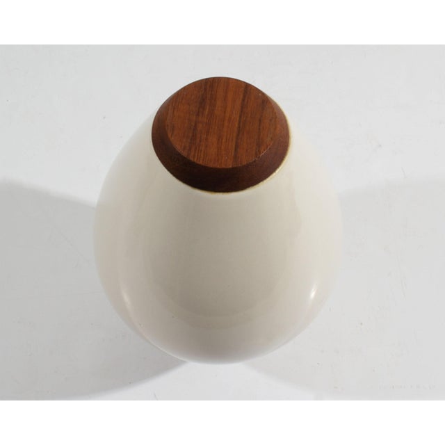 Michael Lax Hyalyn “Capri” for Raymor Vase For Sale In Indianapolis - Image 6 of 6