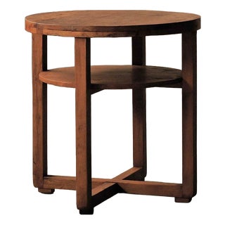 Vintage Side Table in Pine, France, 1950 For Sale