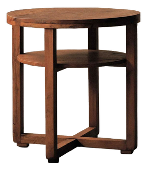 Vintage Side Table in Pine, France, 1950