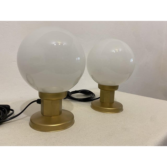 Vintage Kozole Bedside Table Lamps, Former Yugoslavia, 1970s, Set of 2 For Sale - Image 13 of 13