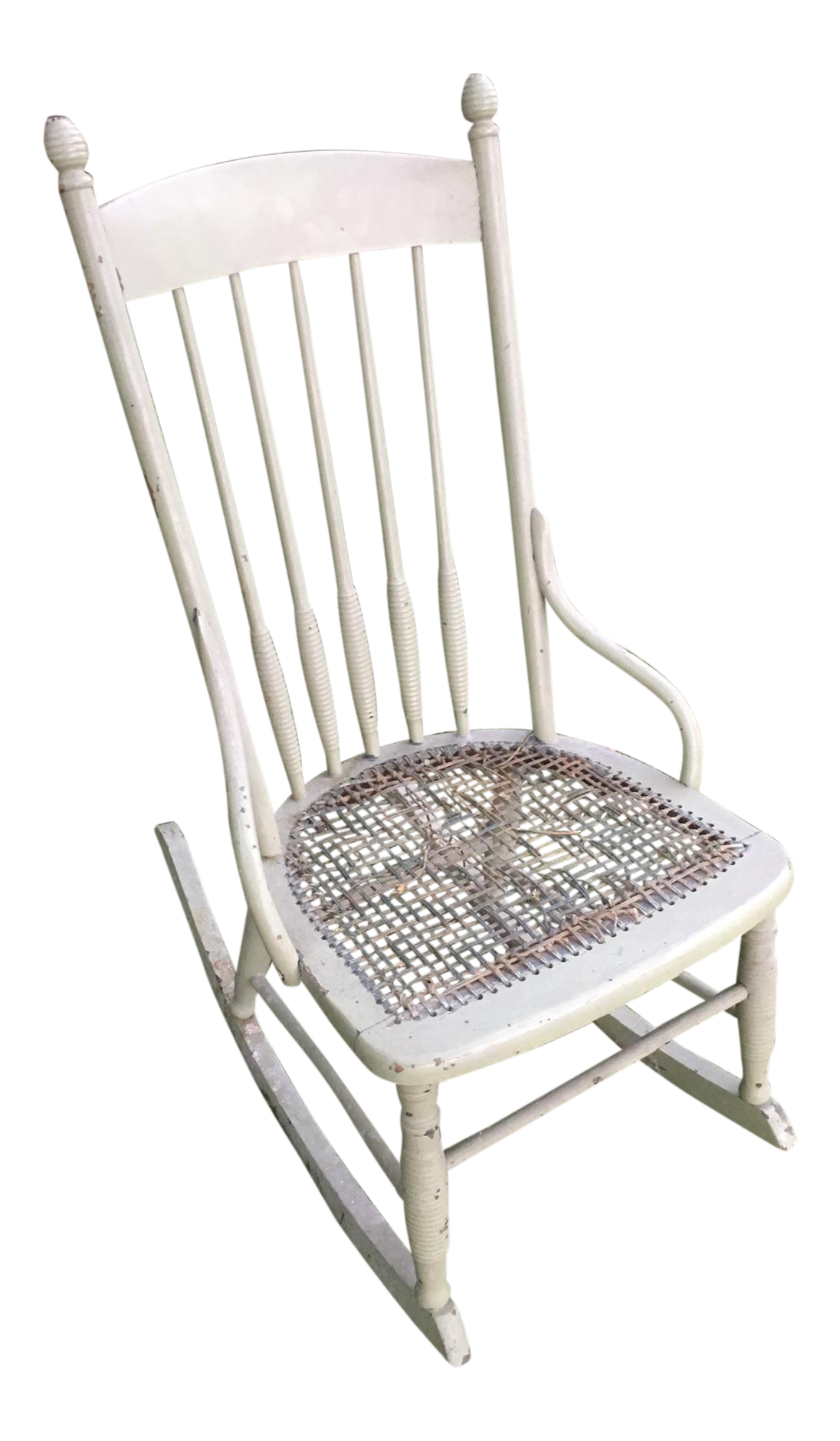 boho nursery rocking chair