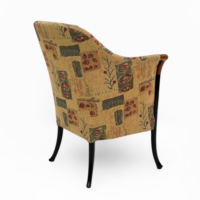 Italian Progetti Chairs from Giorgetti, 1980s, Set of 2 For Sale - Image 4 of 10