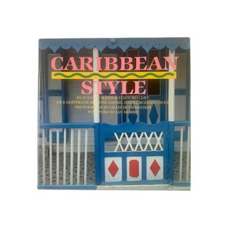 1985 Caribbean Style: Suzanne Slesin, Clarkson Potter, 1st Printing Book For Sale