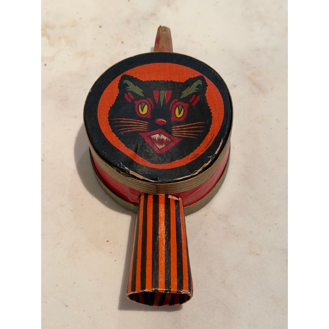 1930s Vintage 1930s Halloween Noisemakers and Decor For Sale - Image 5 of 17