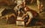 Late 18th Century Workshop of Francesco De Mura, Rebecca at the Well, 1770, Oil on Canvas For Sale - Image 5 of 15