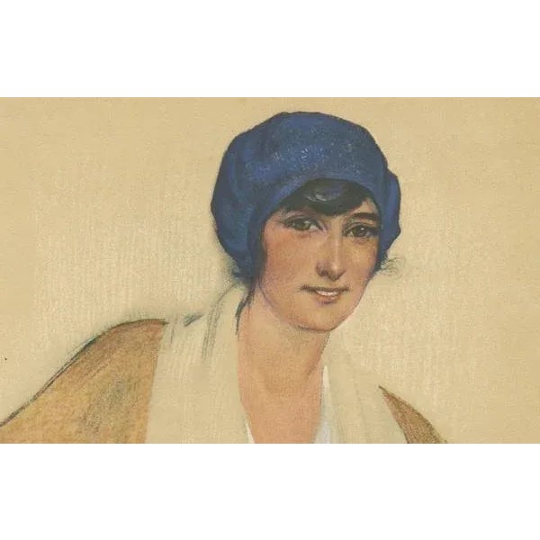 Willy Sluiter, Primula Veris, 1920s, Lithograph on Paper For Sale - Image 4 of 10