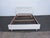 Mid Century Modern Painted White Full Size Bed 6574 For Sale - Image 10 of 12