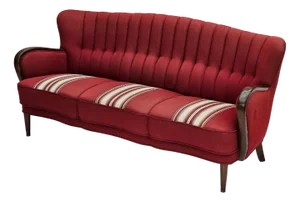 Vintage Danish Three-Seater Sofa by Alfred Christensen, 1960s