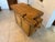 Wooden Workbench in Reclaimed Oak and Spruce For Sale - Image 4 of 11