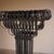 Black Vintage Scrolled Wood Pedestal For Sale - Image 8 of 12