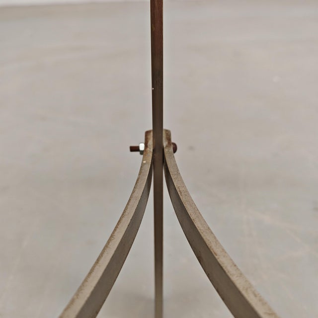 Gray Trespolino High Table Vase Holder, 70s For Sale - Image 8 of 9