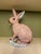 Ceramic Mid 20th Century Large Red Herend Bunny For Sale - Image 7 of 7