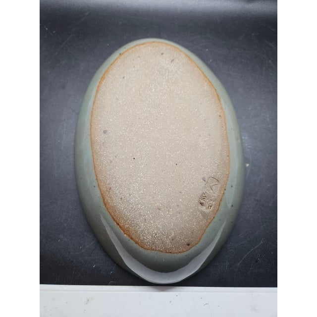 American Miranda Thomas Pottery Dish For Sale - Image 3 of 4