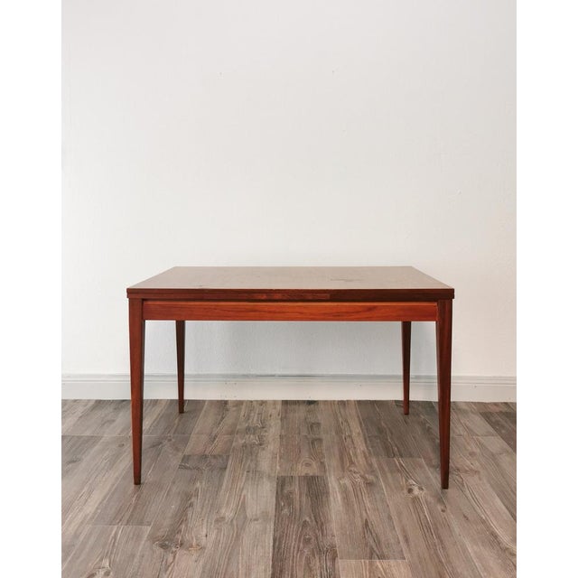 Mid-Century Dining Chairs and Table in Teak, 1960s, Set of 5 For Sale - Image 13 of 18