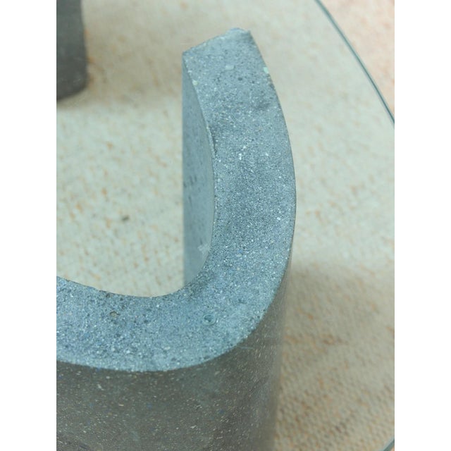 Mid 20th Century Brutalist Coffee Table For Sale - Image 12 of 12