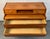 Mid-Century Danish Modern Teak Secretary Desk For Sale - Image 11 of 18